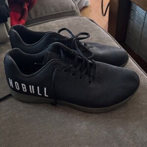 NOBULL Black Low-Profile Training Sneakers